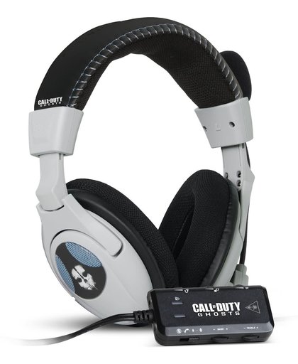Turtle Beach Ear Force PX22 Shadow Call Of Duty: Ghosts Wired Stereo Gaming Headset - Grijs (PS3 + Xbox 360 + PC + Mac + Mobile)