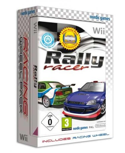 Rally Racer + Steering Wheel