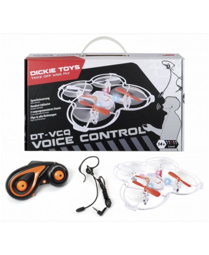 Dickie RC Voice Control Quadrocopter