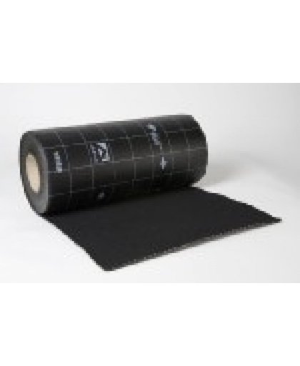Ubiflex waterdichte laag 300 mm - rol 6 meter - zwart