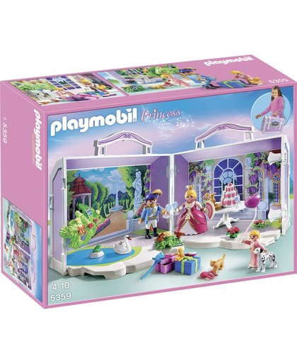 Playmobil Meeneemkoffer Prinsessenverjaardag - 5359