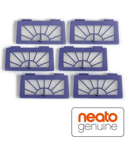 Originele Neato 'High Performance' Filter Set voor XV Serie (6 Stuks)