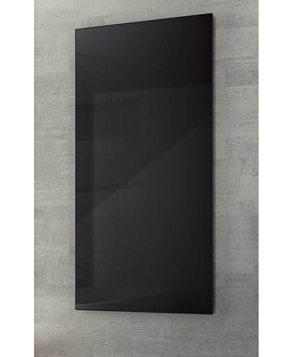 Design infrarood verwarming glas 580Watt 60x100 cm