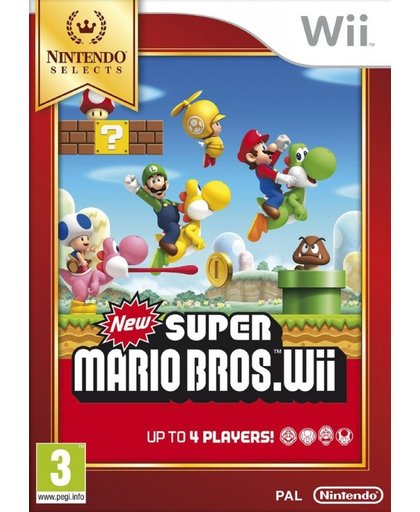 New Super Mario Bros Wii (Nintendo Selects)