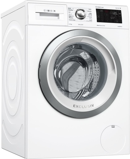 Bosch Serie 6 WAT28791NL Vrijstaand Voorbelading 8kg 1400RPM A+++ Wit wasmachine
