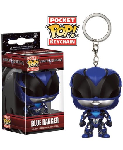 Funko Pop! PocketKeychains: Power Rangers Movie Blue Ranger - Verzamelfiguur