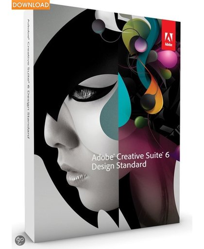 Adobe Design Standard CS6 - WIN / Nederlands