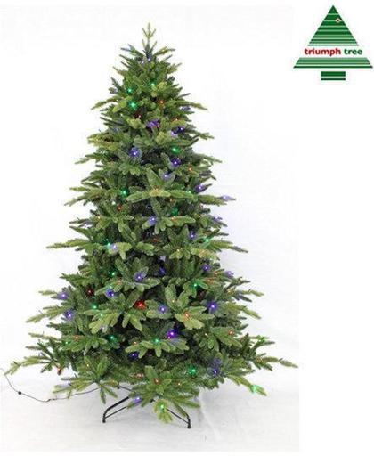 Triumph Tree Sorrento Pine - Kunstkerstboom 215 cm hoog - Met energiezuinige LED lampjes