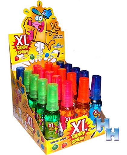 XL Candy Spray - 20 stuks - Traktatie