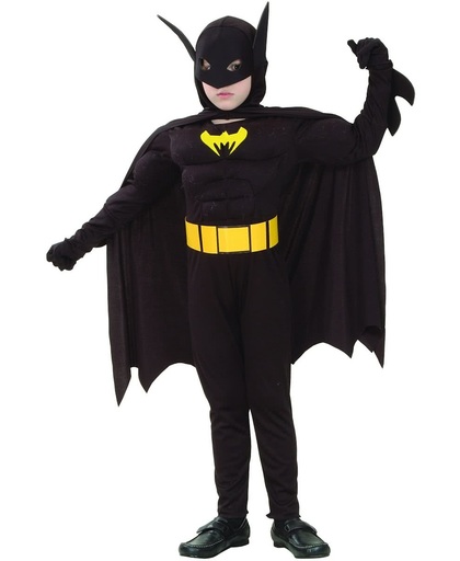 Superheld vleermuis kostuum voor jongens  - Verkleedkleding - 134/146