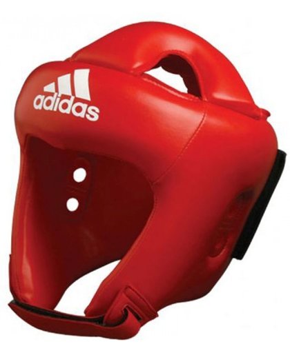 Adidas Rookie hoofdbeschermer rood-S