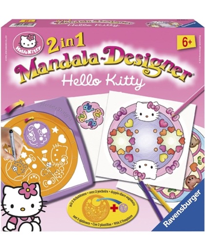 2-in-1 Mandala Designer - Hello Kitty