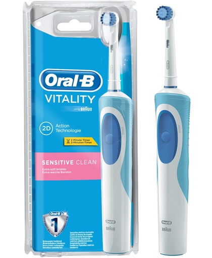 Oral-B Vitality Sensitive Clean - Elektrische Tandenborstel