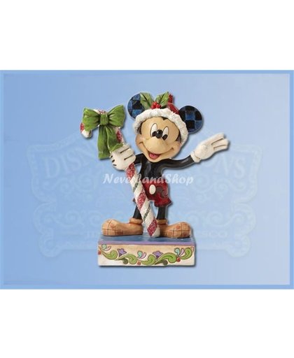 Disney Traditions beeldje - Sweet Greetings - Mickey