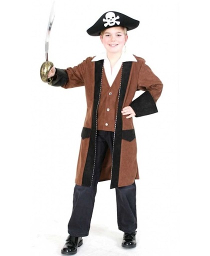 Luxe piratenjas voor kinderen 140 (10 jaar)