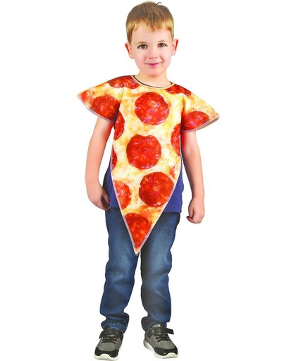 Pizza punt kostuum voor kinderen - Verkleedkleding