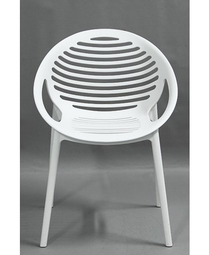 Duverger - Coco design - stoel - wit - 4 stuks