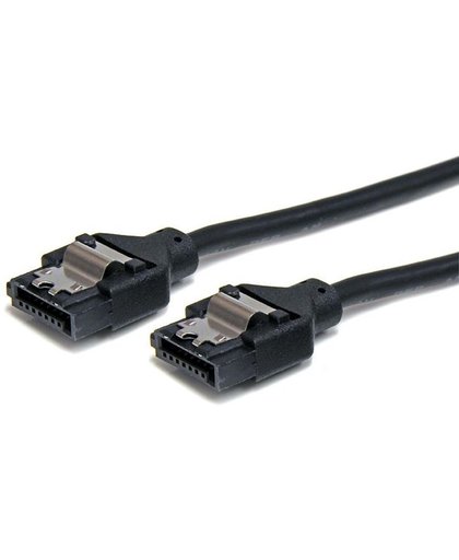 StarTech.com 45cm Ronde Vergrendelbare SATA Kabel SATA-kabel