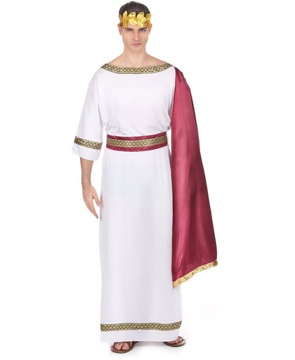 Griekse keizer kostuum voor mannen - Verkleedkleding - One size