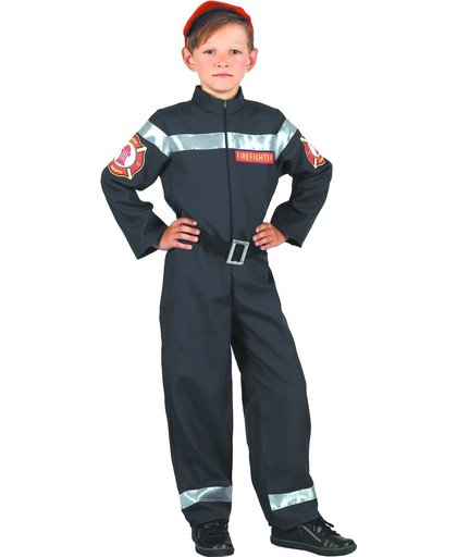 Brandweer kostuum voor jongens - Verkleedkleding