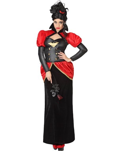 Vampier Halloween kostuum voor vrouwen  - Verkleedkleding - M/L
