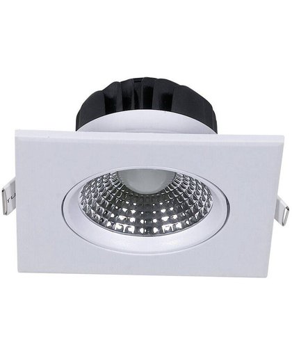 Victoria - Inbouwspot - LED - 5 Watt - Warm wit - Vierkant