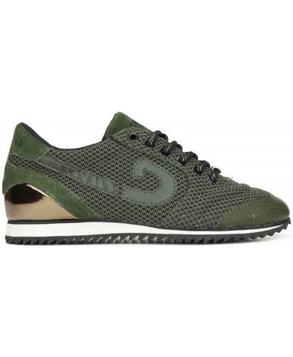 Cruyff Revolt groen sneakers dames