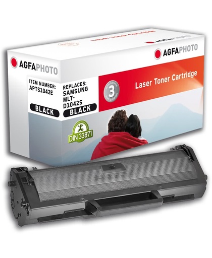 AgfaPhoto APTS1042E Lasertoner 1500pagina's Zwart toners & lasercartridge