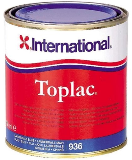 International Toplac 0.75l 016 Bondi Blue