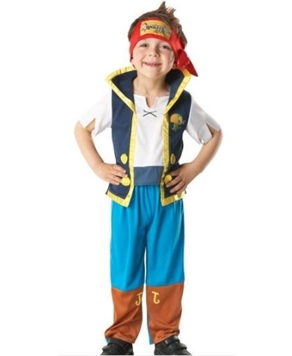 Disney Jake the Pirate - Kostuum Kind - Maat 98/104