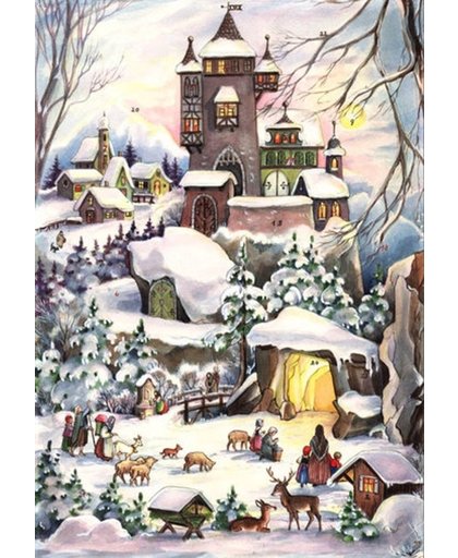 Adventskalender 77 ''Weihnachten bei der Burg''