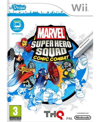 Marvel Super Hero Squad Comic Combat (uDraw only)