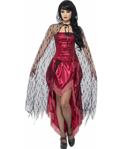 Dressing Up & Costumes | Costumes - Halloween - Gothic Lace Cape