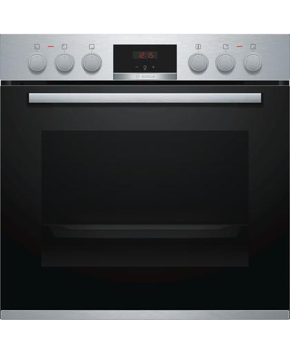 Bosch HEA513BS0 Serie 4 - Inbouw oven - Geschikt voor inbouwfornuis