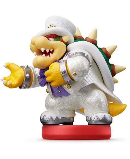 amiibo Super Mario Odyssey Collection - Wedding Bowser - Wii U + 3DS + Switch