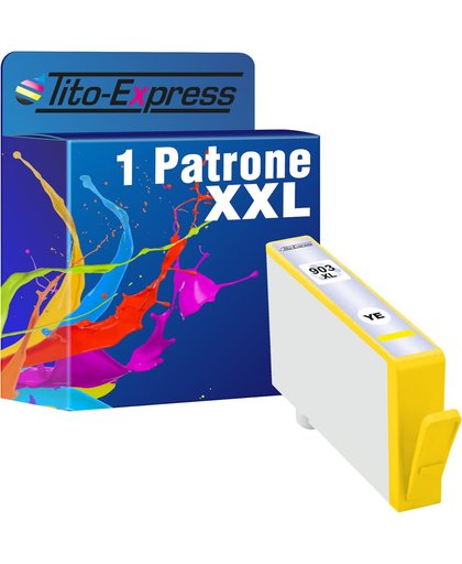 PlatinumSerie® 1 inktpatroon XXL geel voor HP 903XL