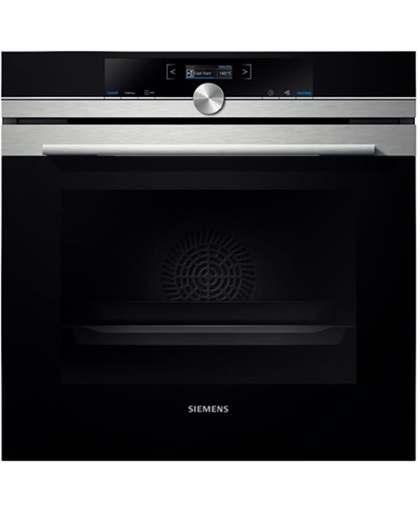 Siemens HB675GBS1 iQ700 - Inbouw oven - Zwart