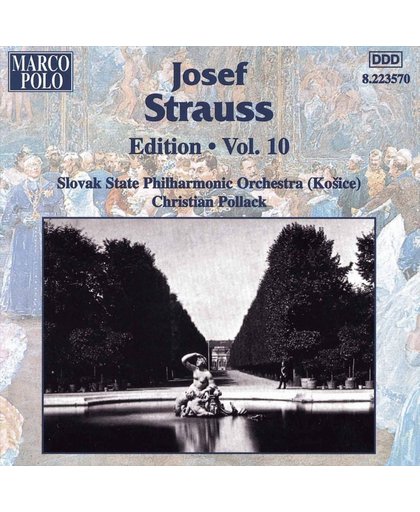 Josef Strauss Edition Vol 10 / Christian Pollack