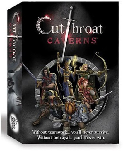Cutthroat Caverns Board Game