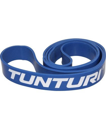 Tunturi Power Band - Weerstandsband - Fitness Elastiek - Heavy - Blauw