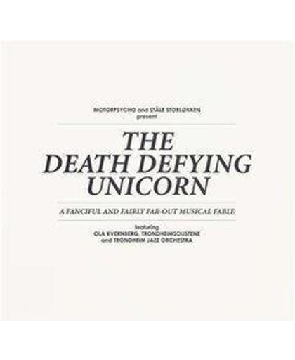 The Death Defying Unicorn (Black / White)