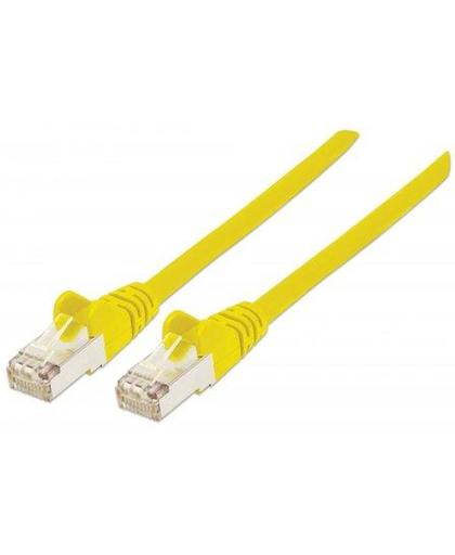 Intellinet 2m Cat6 S/FTP 2m Cat6 S/FTP (S-STP) Geel netwerkkabel