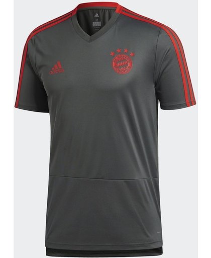 adidas FC Bayern Munchen Training Jersey Replica shirt Heren - Utility Ivy/Red