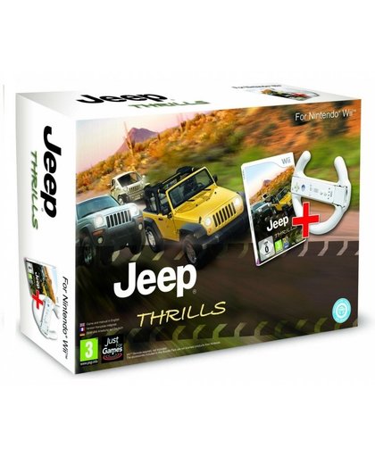 Jeep Thrills + Racestuur (Bundel)