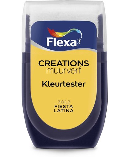 Flexa Creations Muurverf Tester Fiesta Latina 30ml