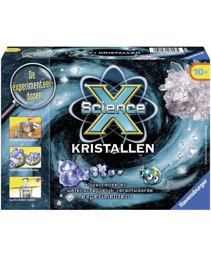 Ravensburger ScienceX® Kristallen