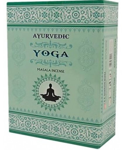 Wierook Ayurvedische masala Yoga premium! - 10 g - (12st.) - M