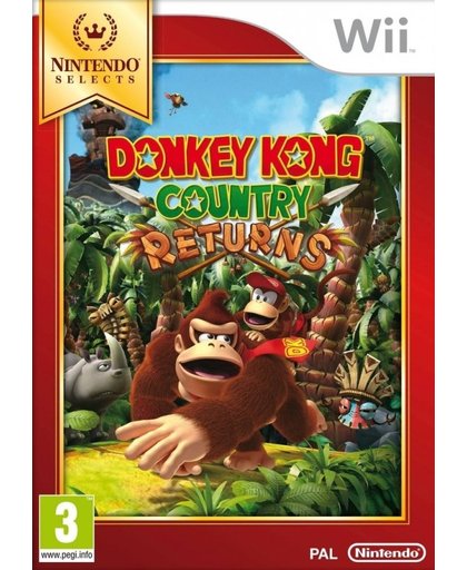 Donkey Kong Country Returns (Nintendo Selects)