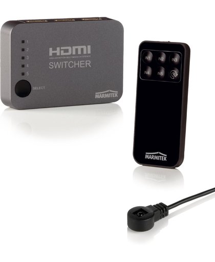 Marmitek Connect 350 UHD HDMI video switch