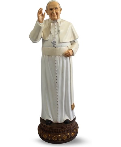Beeld van Paus Franciscus (60 cm)
